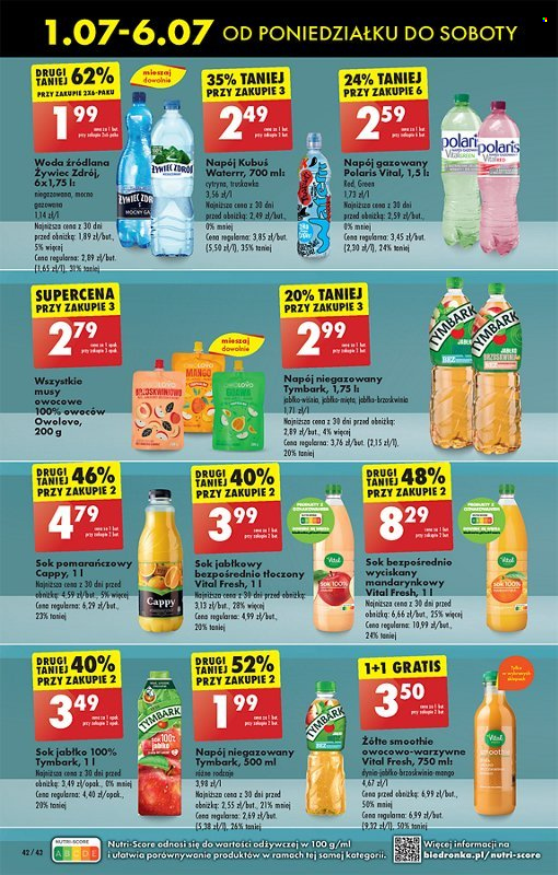 Gazetka Biedronka - 1.07.2024 - 6.07.2024. Strona 48