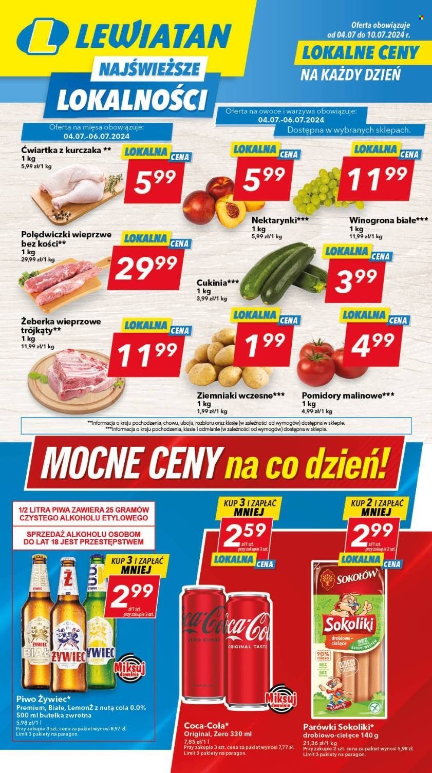 Gazetka Lewiatan - 4.07.2024 - 10.07.2024. Strona 1