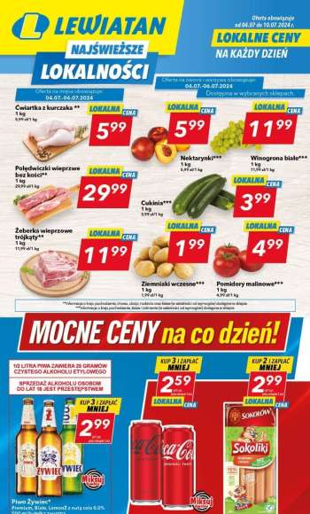 Gazetka Lewiatan - 4.07.2024 - 10.07.2024.