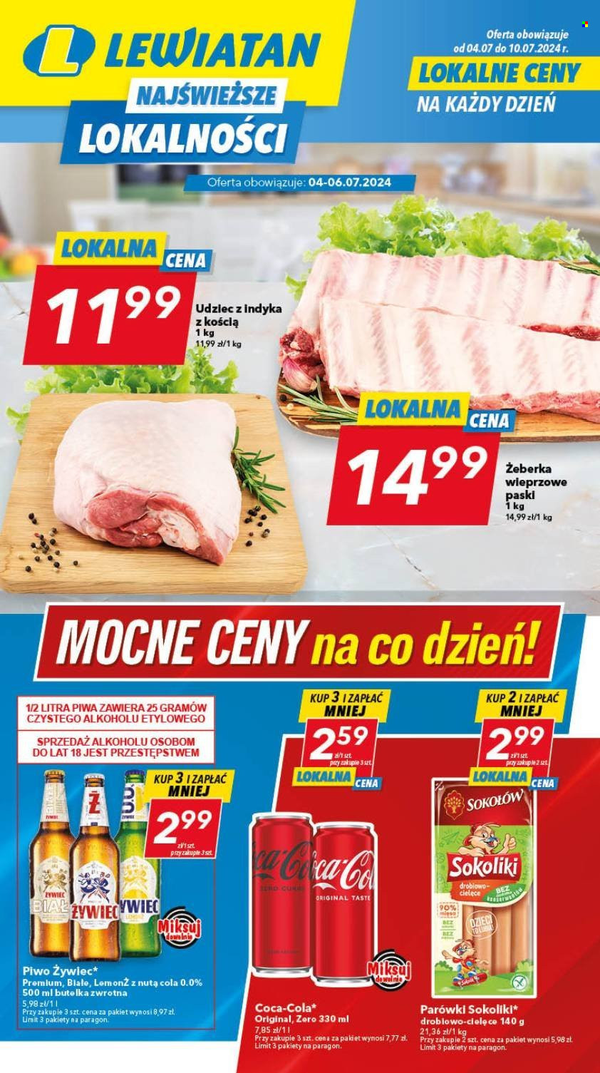 Gazetka Lewiatan - 4.07.2024 - 10.07.2024. Strona 1