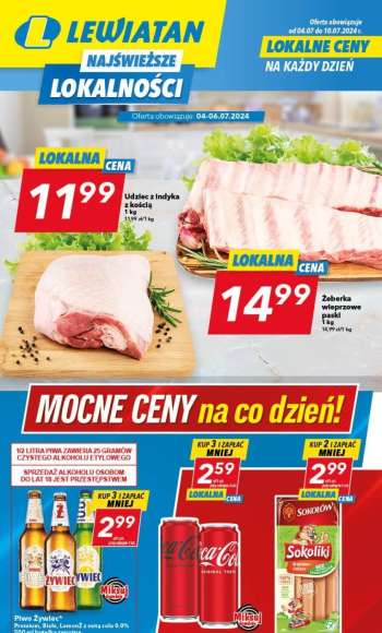 Gazetka Lewiatan - 4.07.2024 - 10.07.2024.