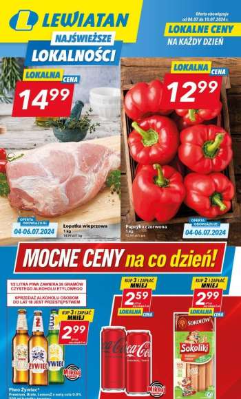 Gazetka Lewiatan - 4.07.2024 - 10.07.2024.