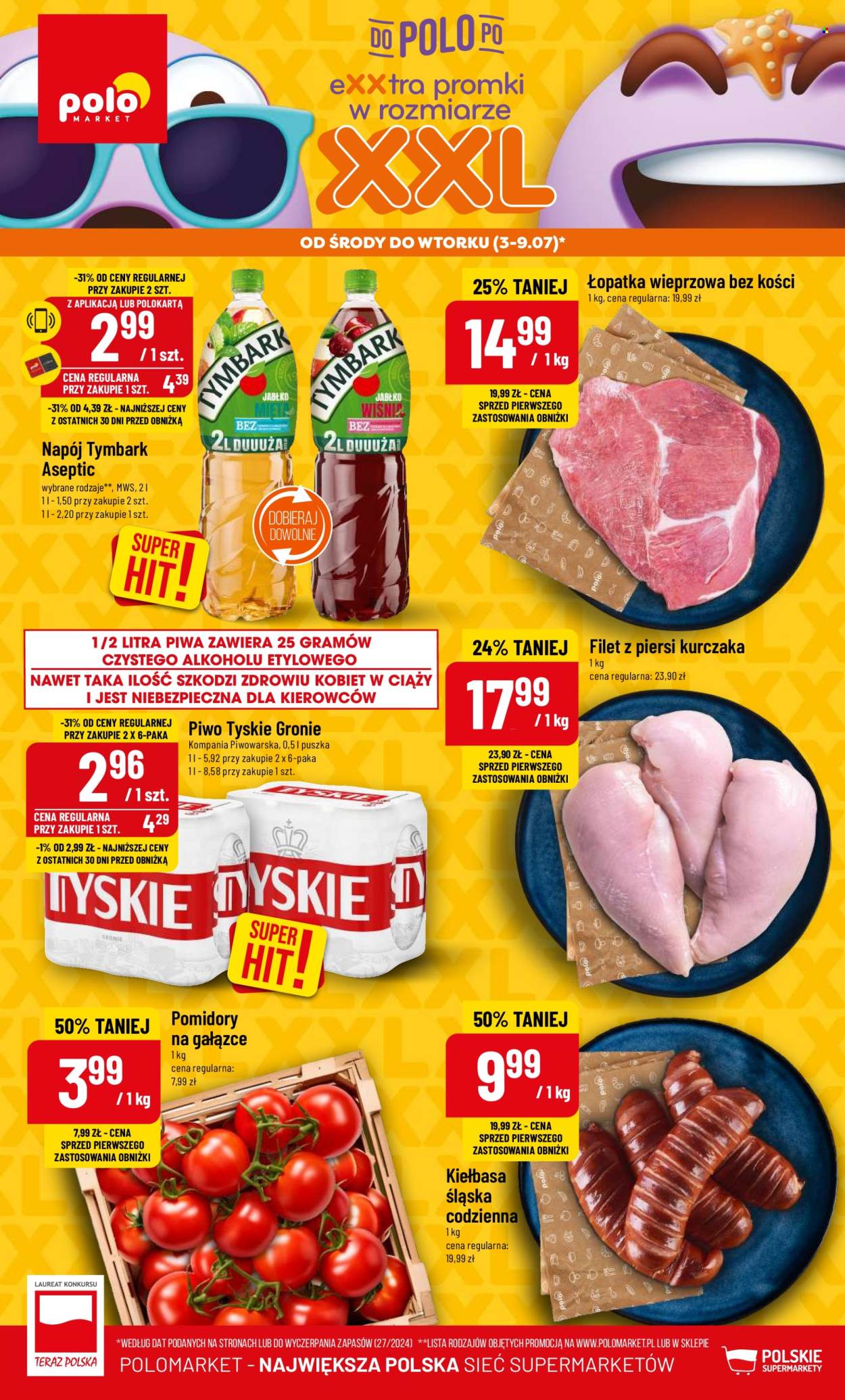 Gazetka Polomarket - 3.07.2024 - 9.07.2024. Strona 1