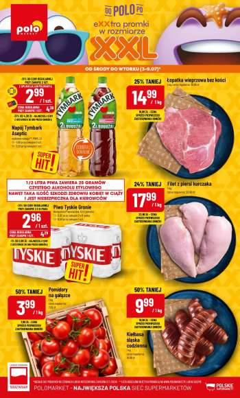 Gazetka Polomarket - 3.07.2024 - 9.07.2024.