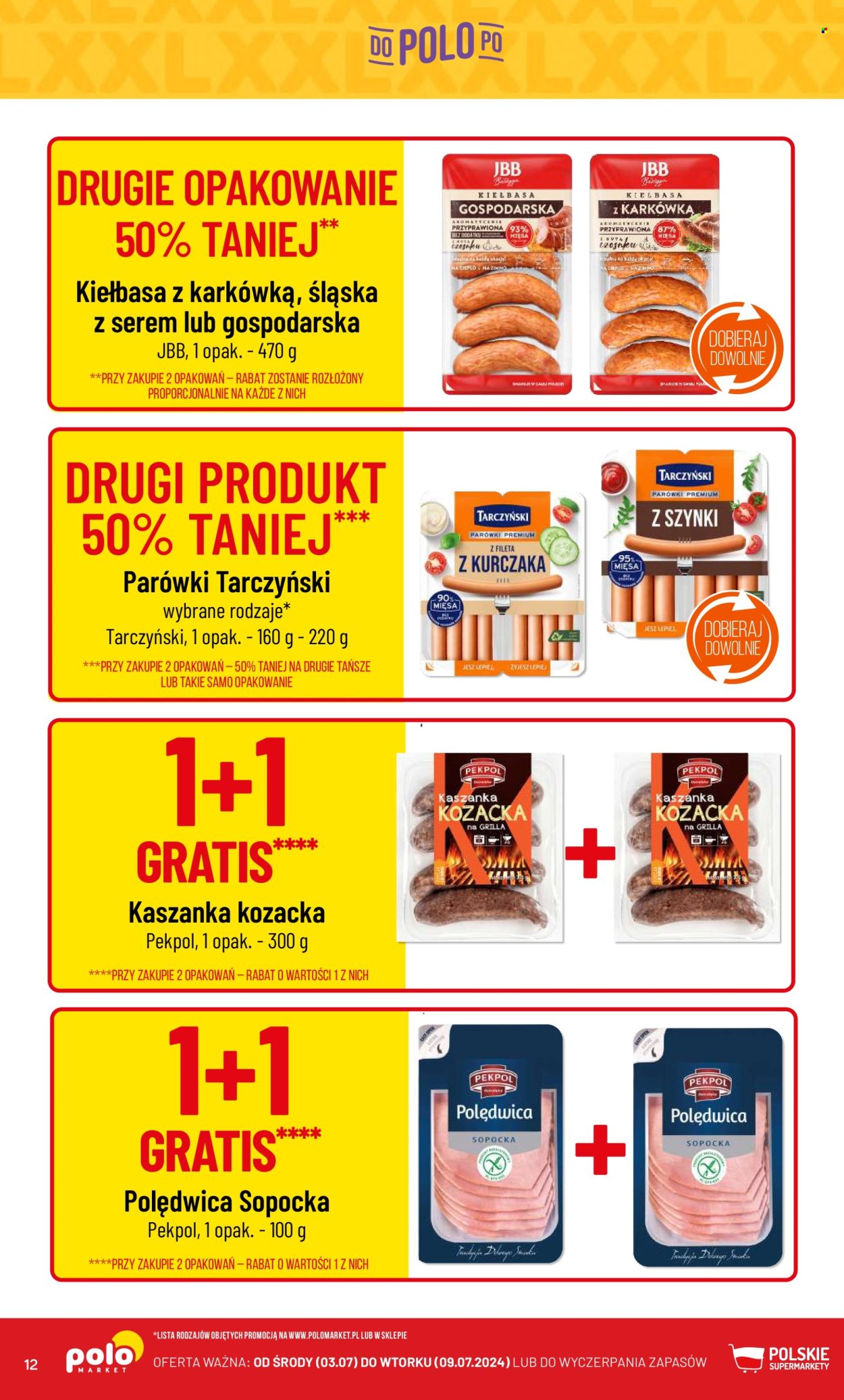Gazetka Polomarket - 3.07.2024 - 9.07.2024. Strona 12
