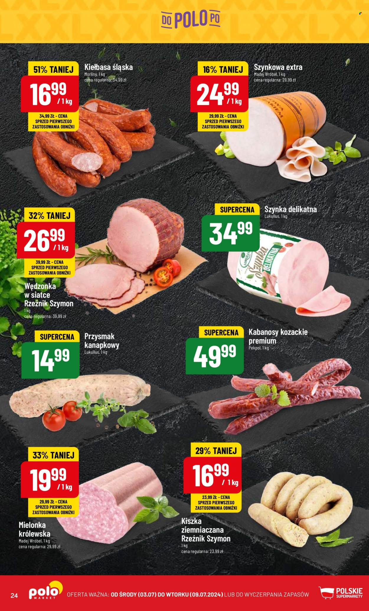 Gazetka Polomarket - 3.07.2024 - 9.07.2024. Strona 24