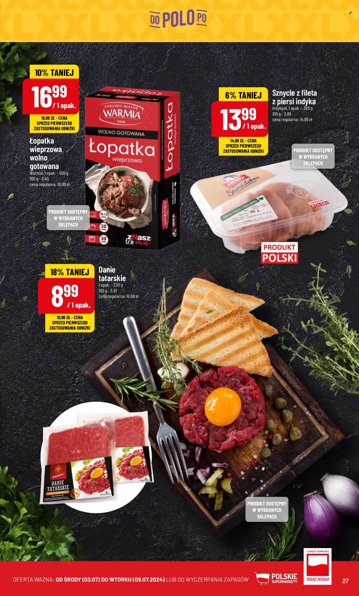 Gazetka Polomarket - 3.07.2024 - 9.07.2024. Strona 27