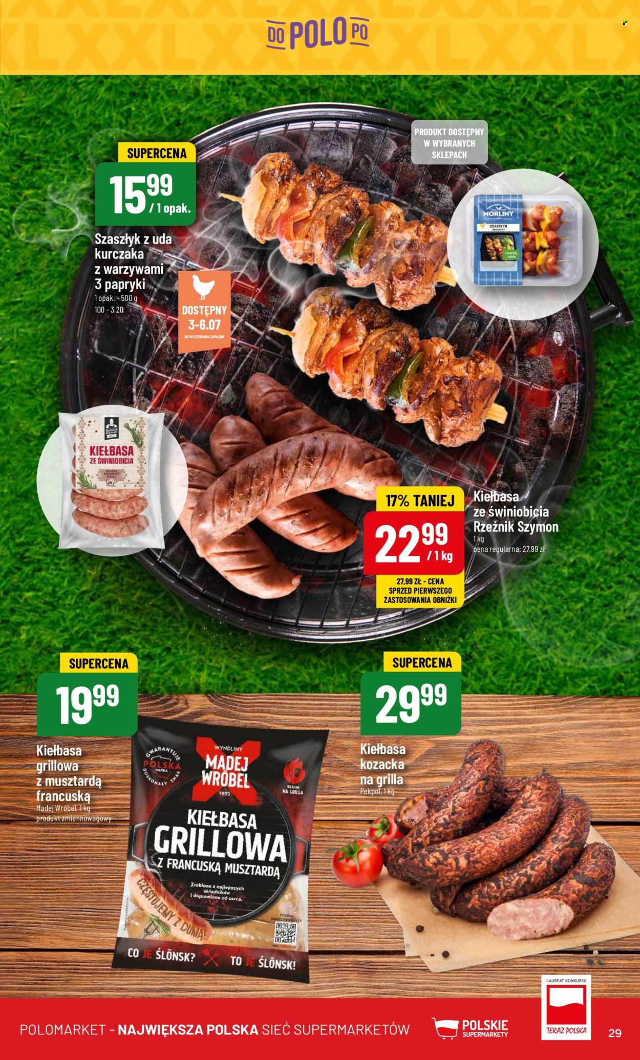 Gazetka Polomarket - 3.07.2024 - 9.07.2024. Strona 29
