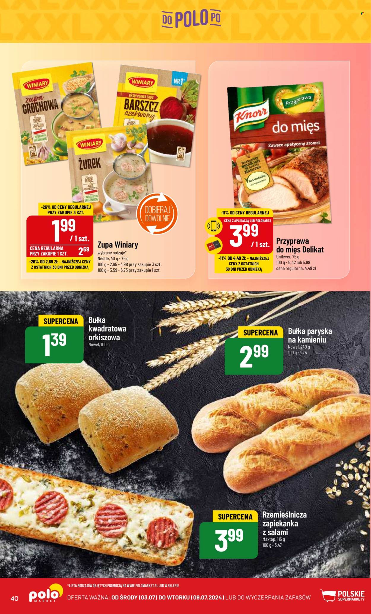 Gazetka Polomarket - 3.07.2024 - 9.07.2024. Strona 40