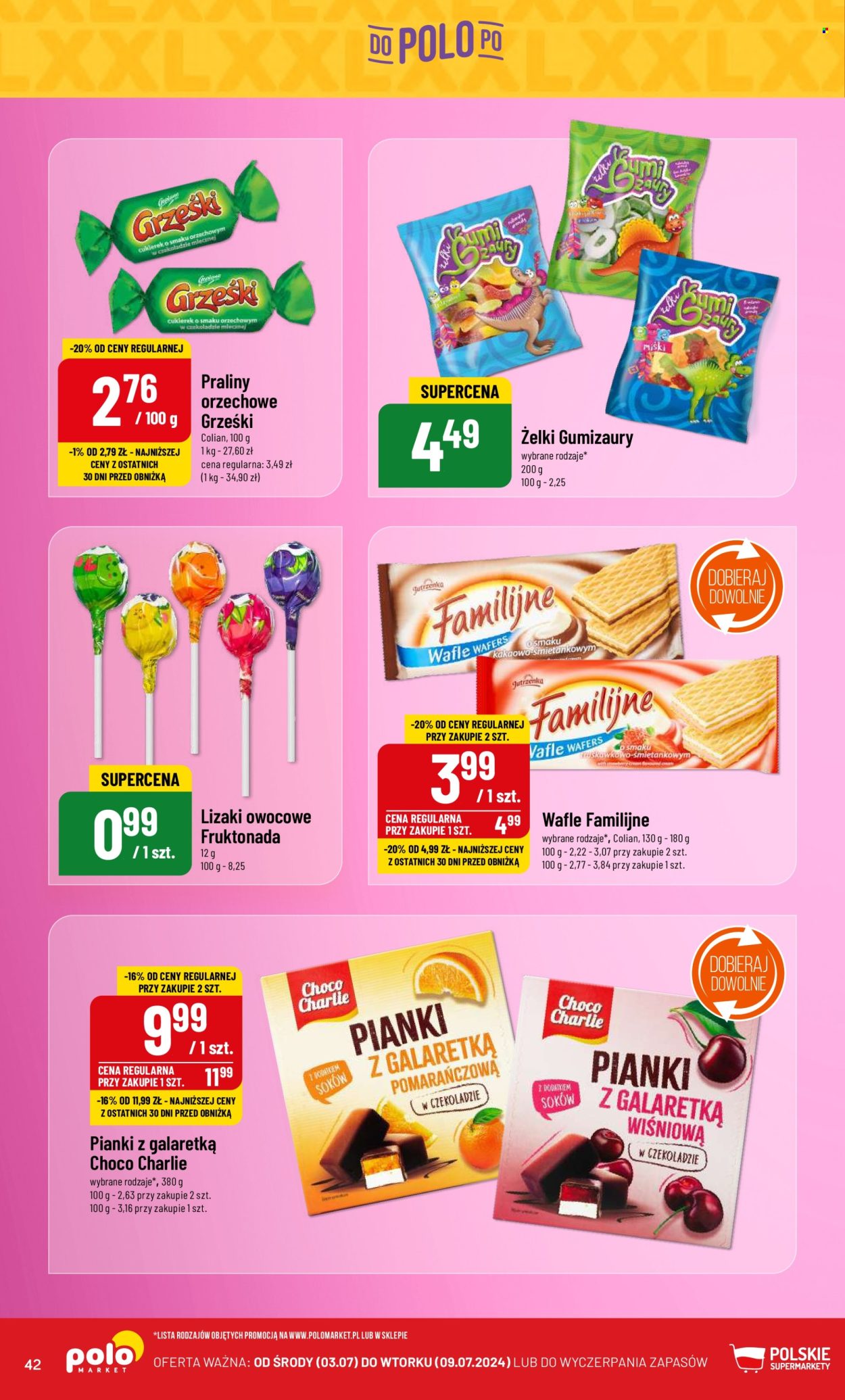 Gazetka Polomarket - 3.07.2024 - 9.07.2024. Strona 42
