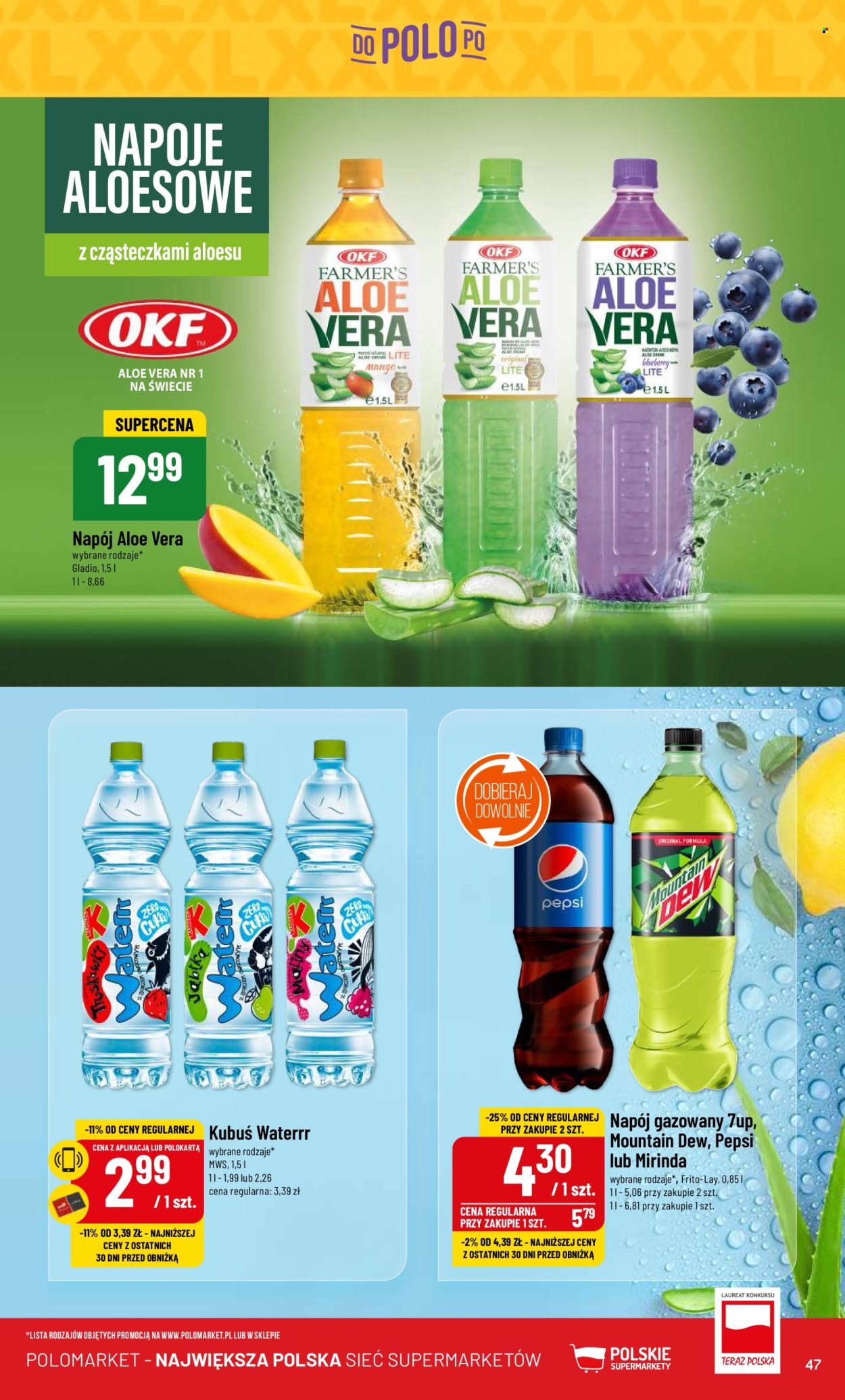 Gazetka Polomarket - 3.07.2024 - 9.07.2024. Strona 47