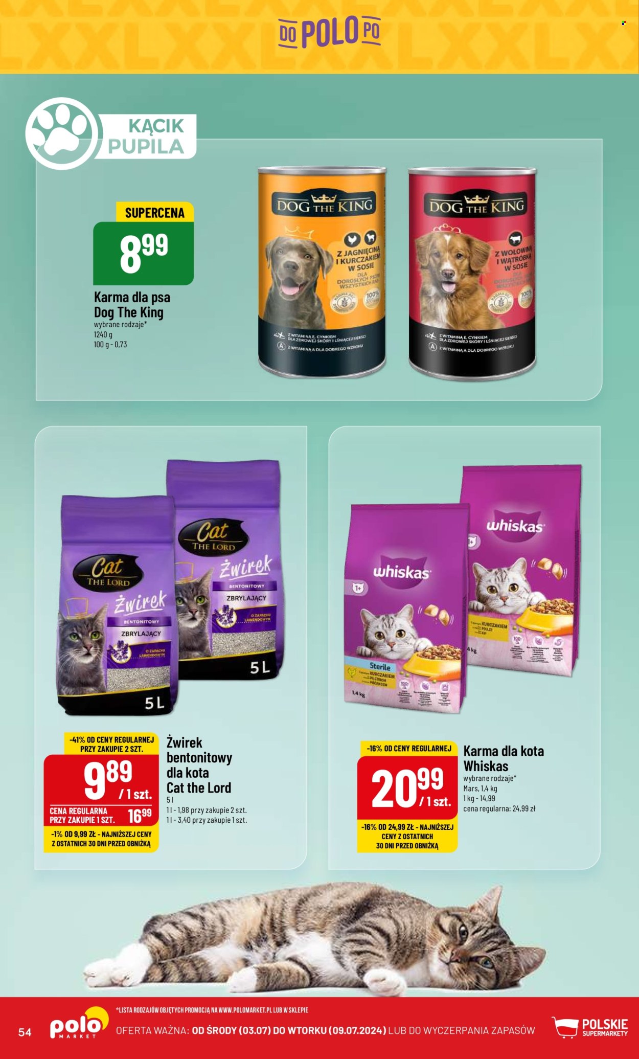 Gazetka Polomarket - 3.07.2024 - 9.07.2024. Strona 54