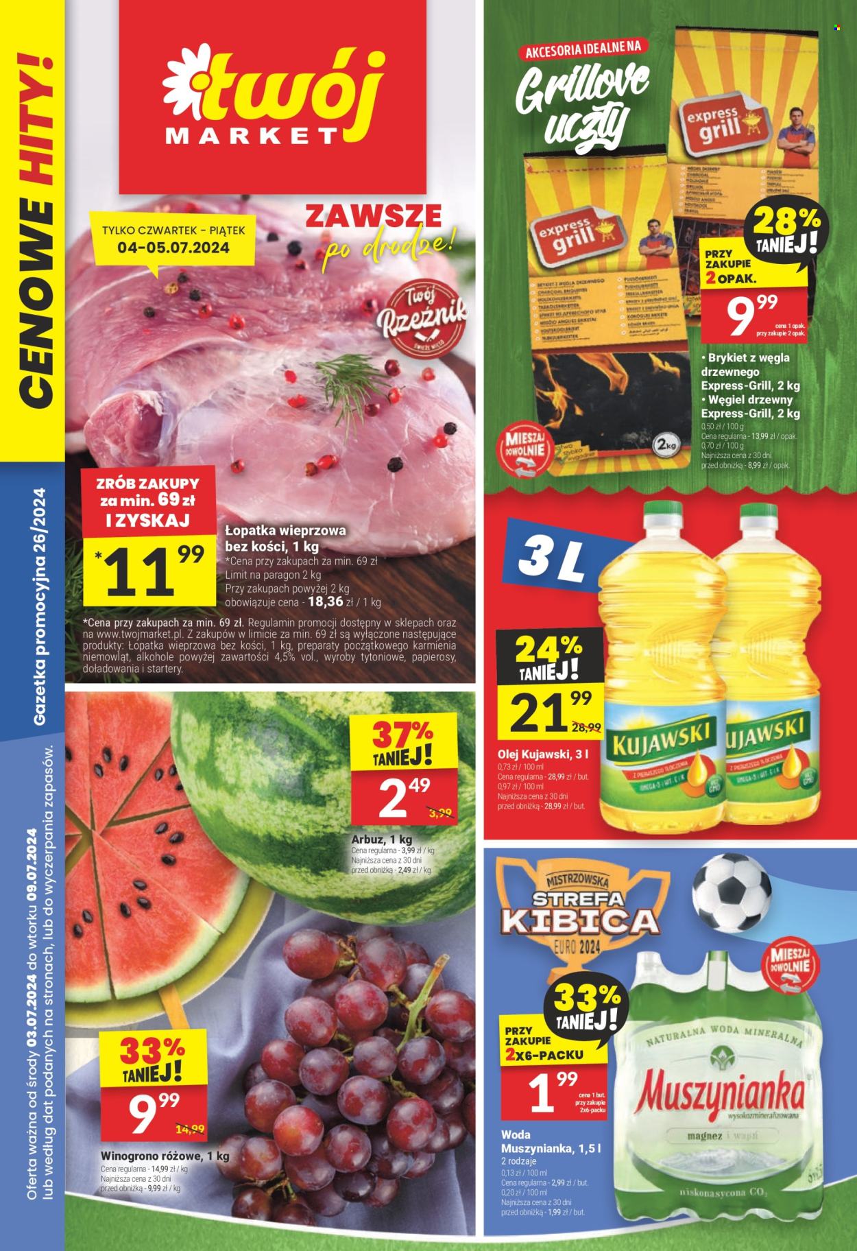 Gazetka Twój Market - 3.07.2024 - 9.07.2024. Strona 1