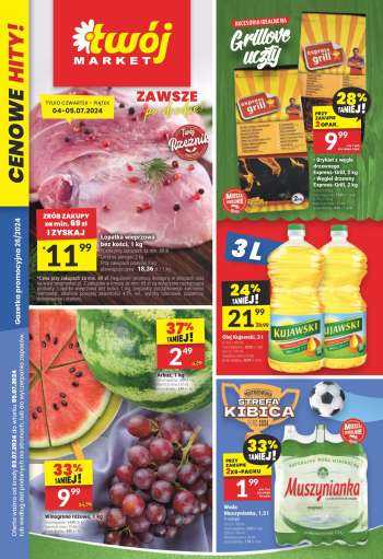 Gazetka Twój Market - 3.07.2024 - 9.07.2024.