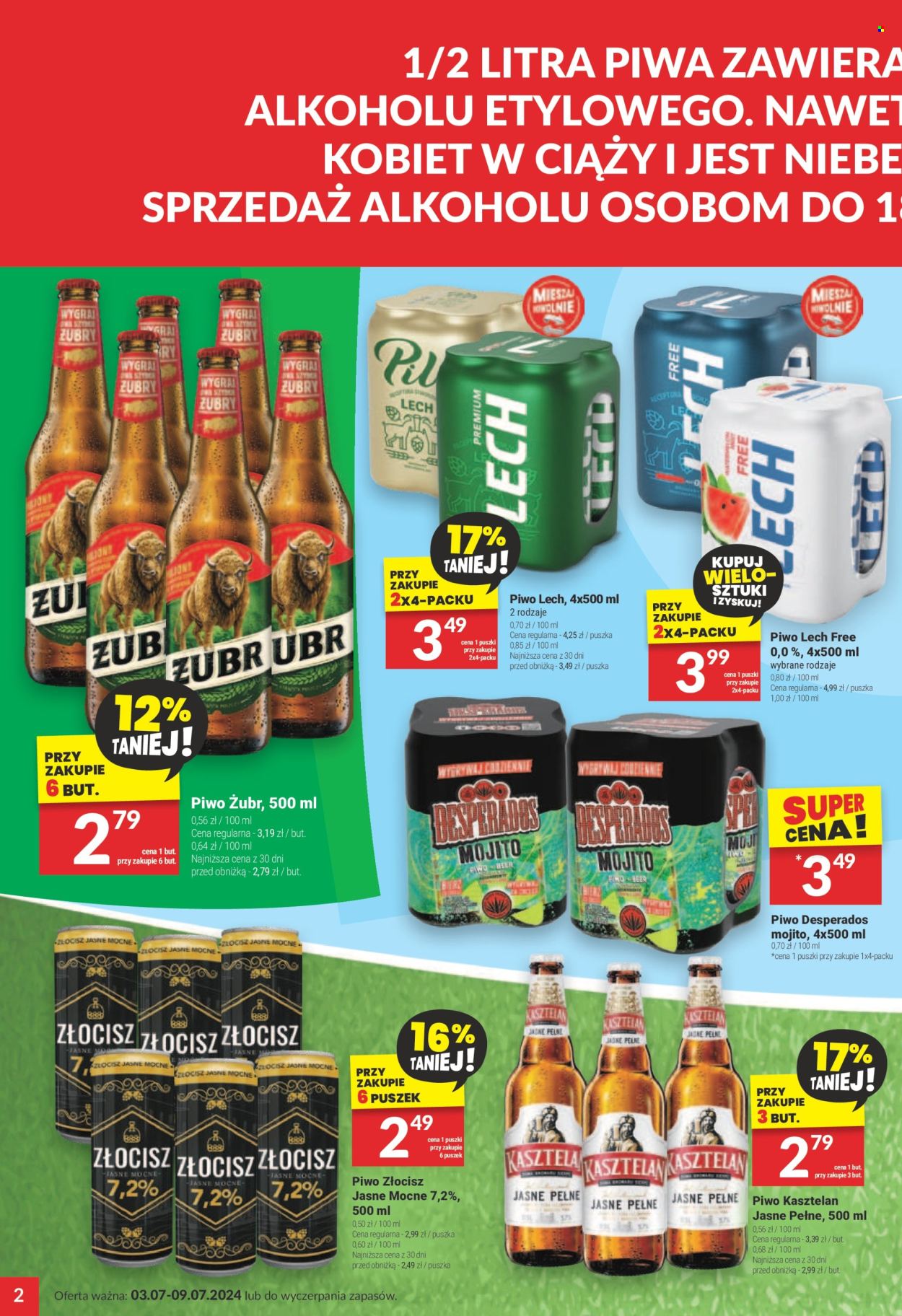 Gazetka Twój Market - 3.07.2024 - 9.07.2024. Strona 2