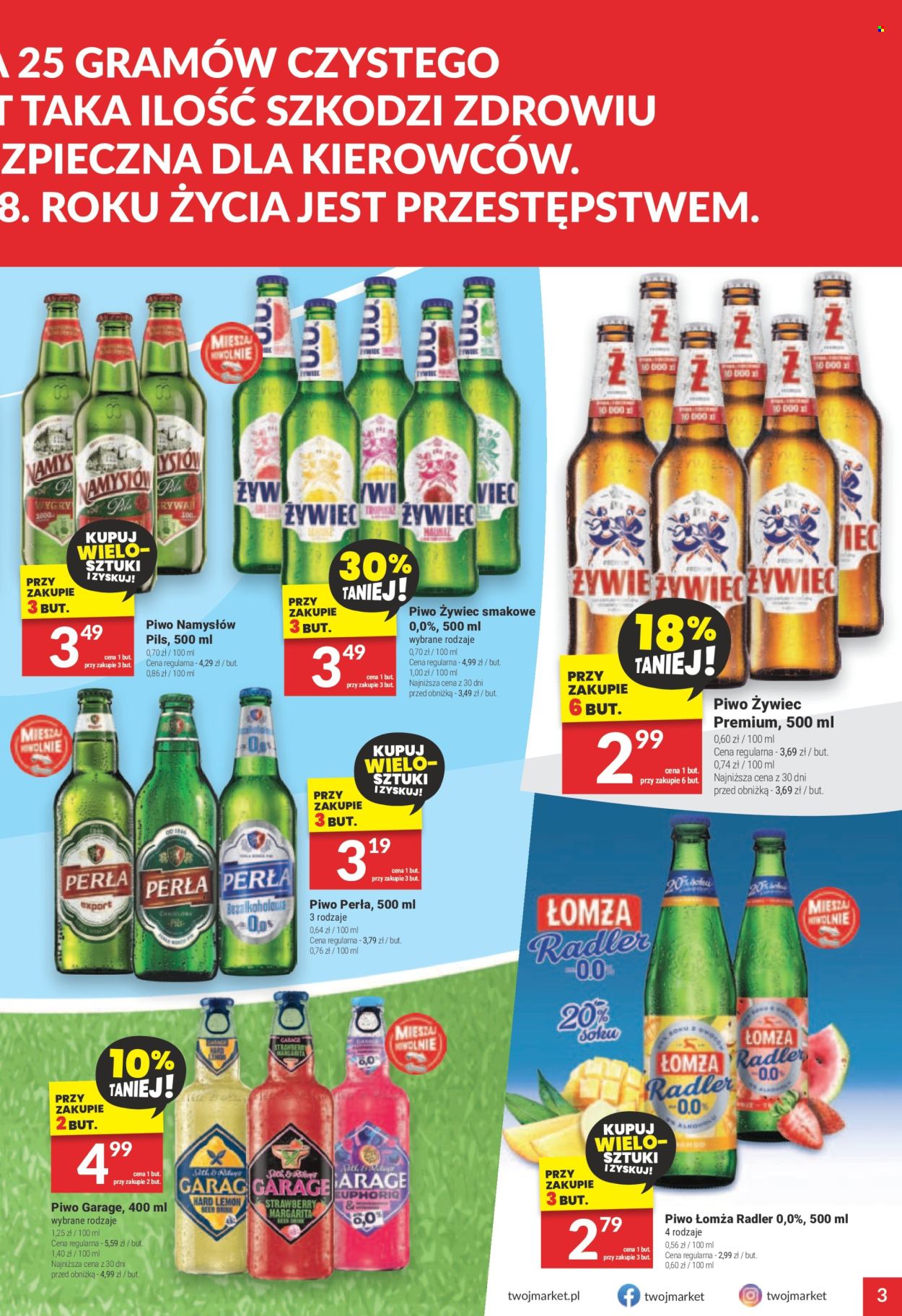 Gazetka Twój Market - 3.07.2024 - 9.07.2024. Strona 3