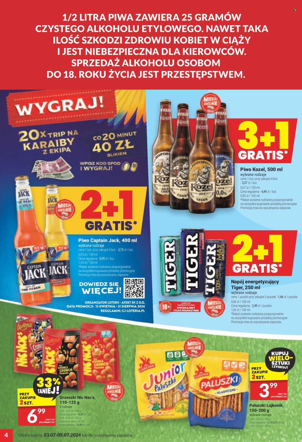 Gazetka Twój Market - 3.07.2024 - 9.07.2024. Strona 4
