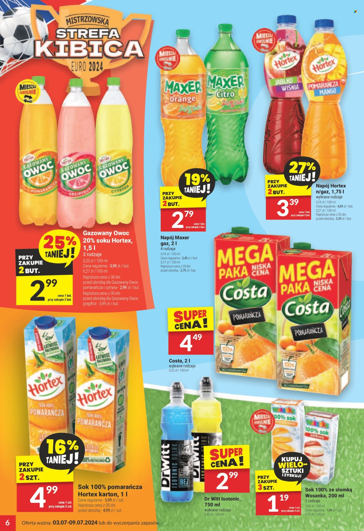 Gazetka Twój Market - 3.07.2024 - 9.07.2024. Strona 6