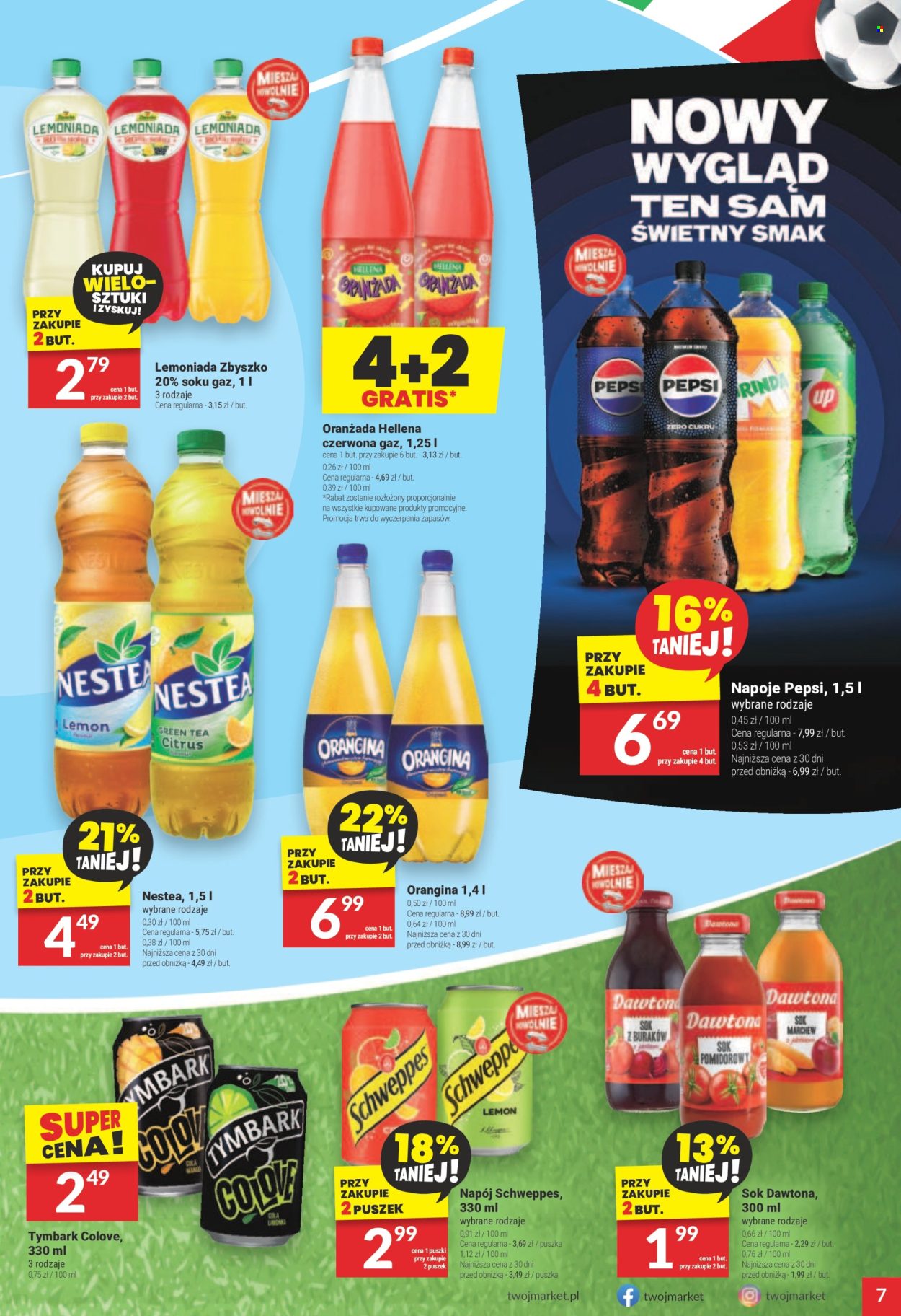 Gazetka Twój Market - 3.07.2024 - 9.07.2024. Strona 7