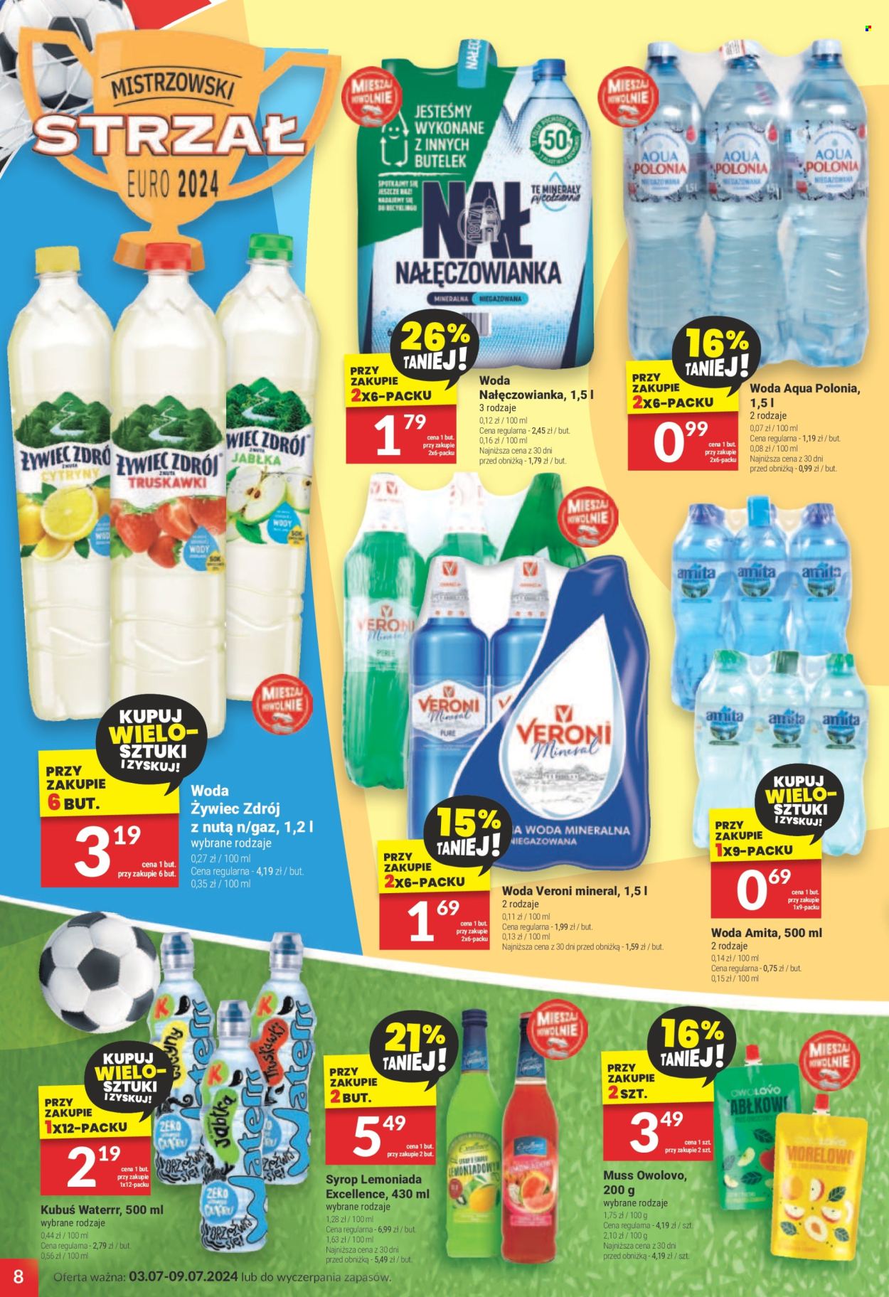 Gazetka Twój Market - 3.07.2024 - 9.07.2024. Strona 8