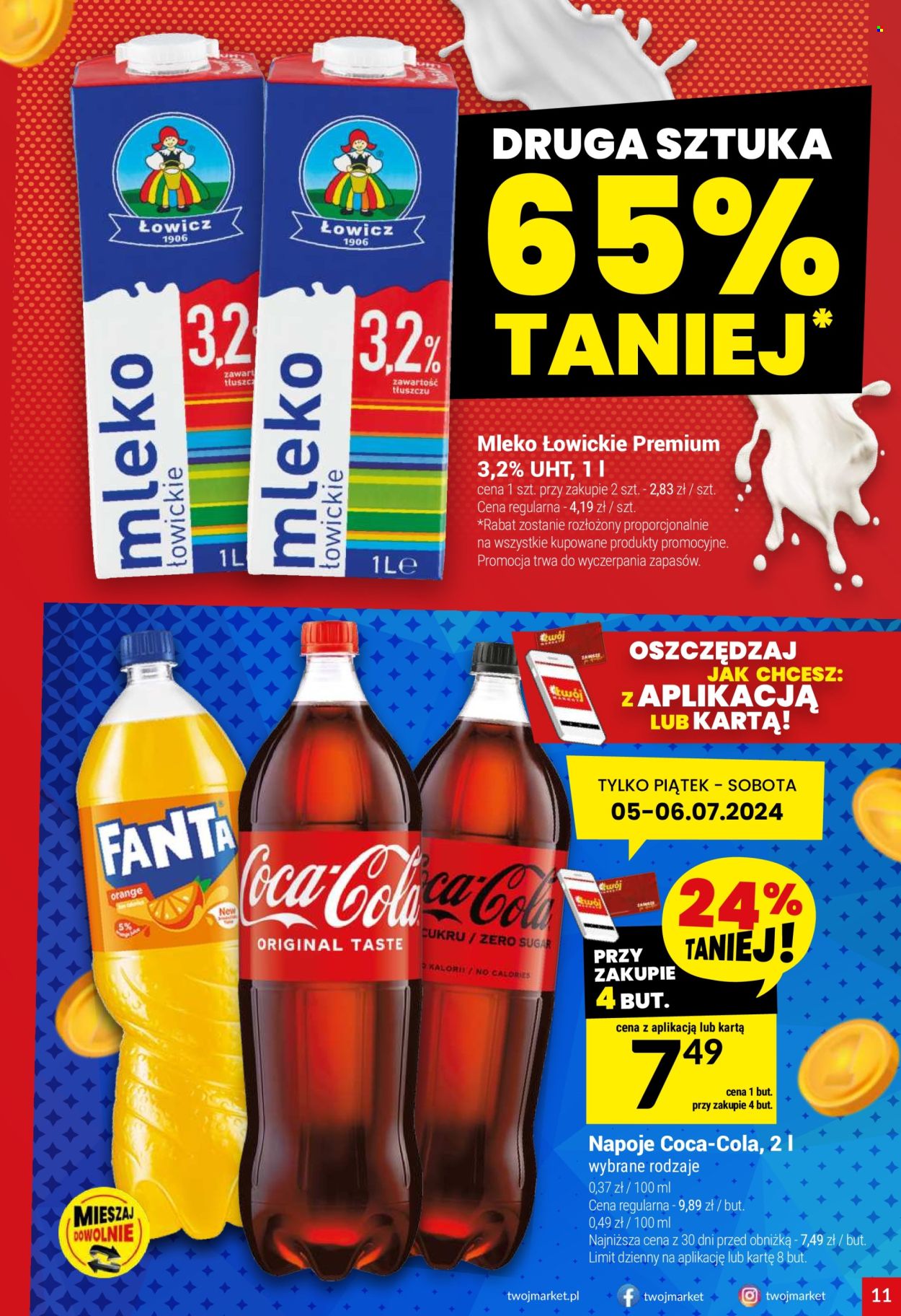 Gazetka Twój Market - 3.07.2024 - 9.07.2024. Strona 11