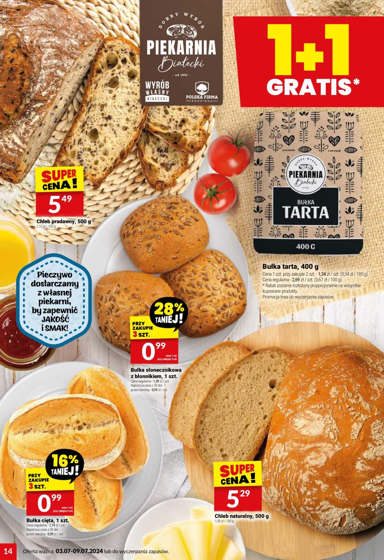 Gazetka Twój Market - 3.07.2024 - 9.07.2024. Strona 14