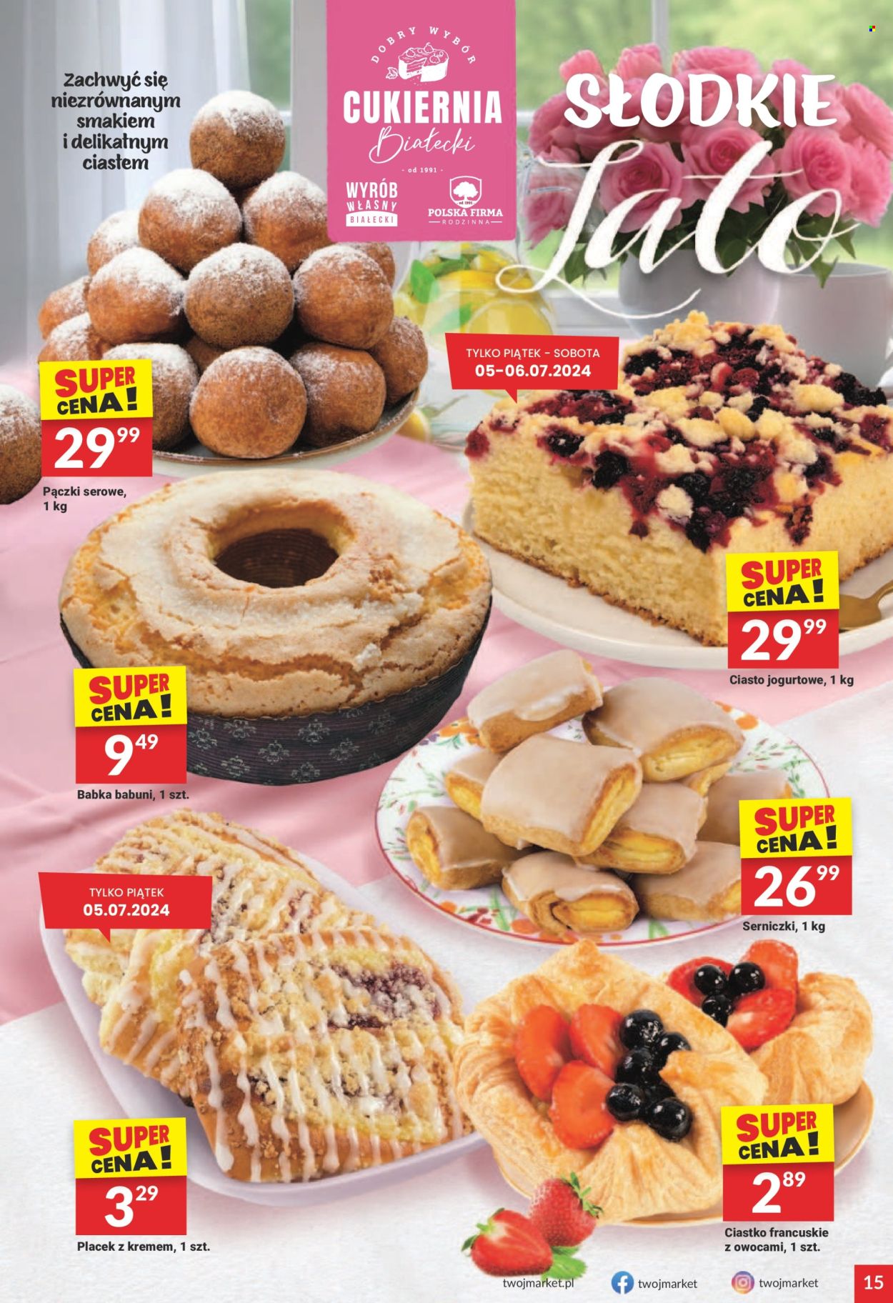 Gazetka Twój Market - 3.07.2024 - 9.07.2024. Strona 15
