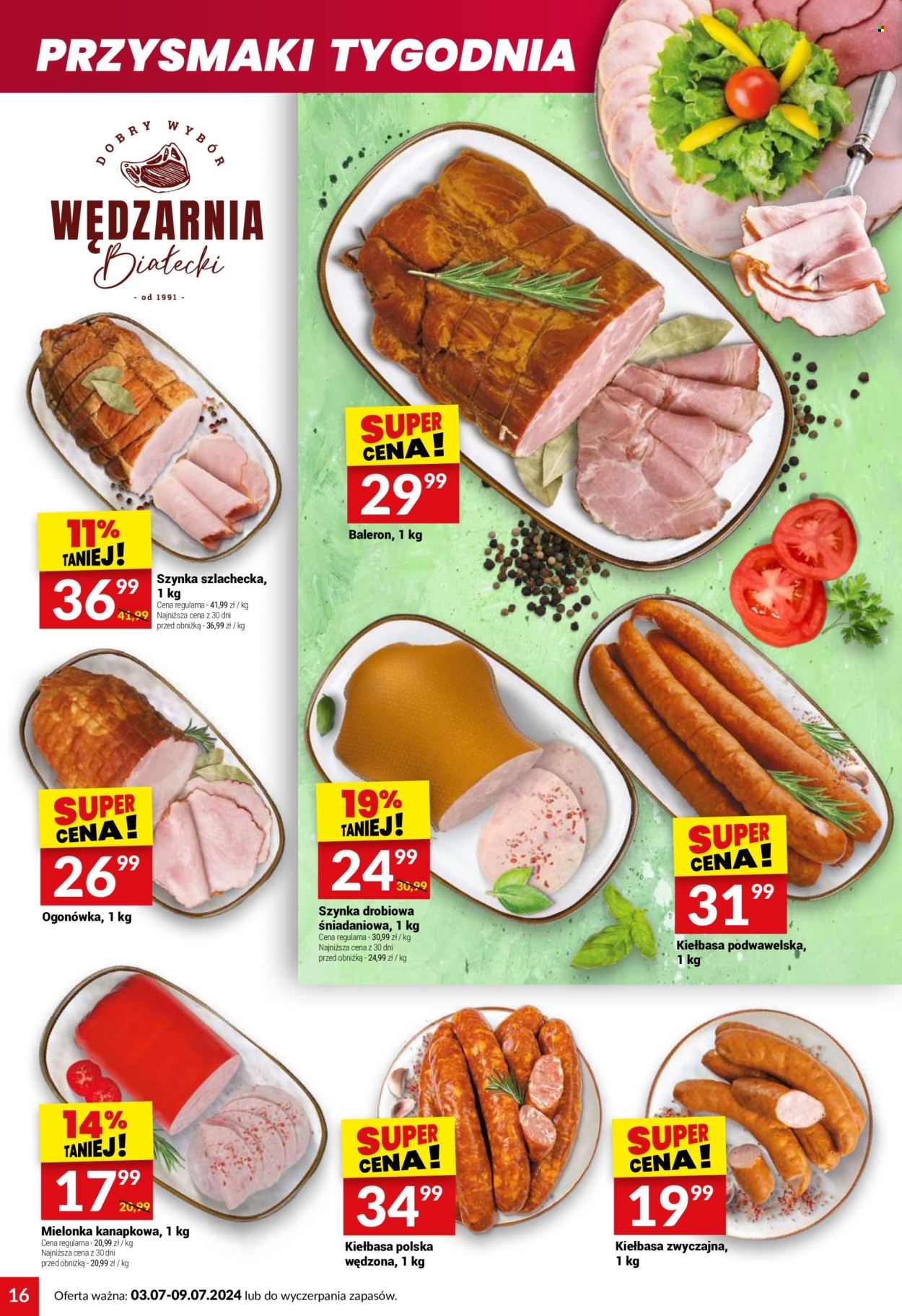 Gazetka Twój Market - 3.07.2024 - 9.07.2024. Strona 16