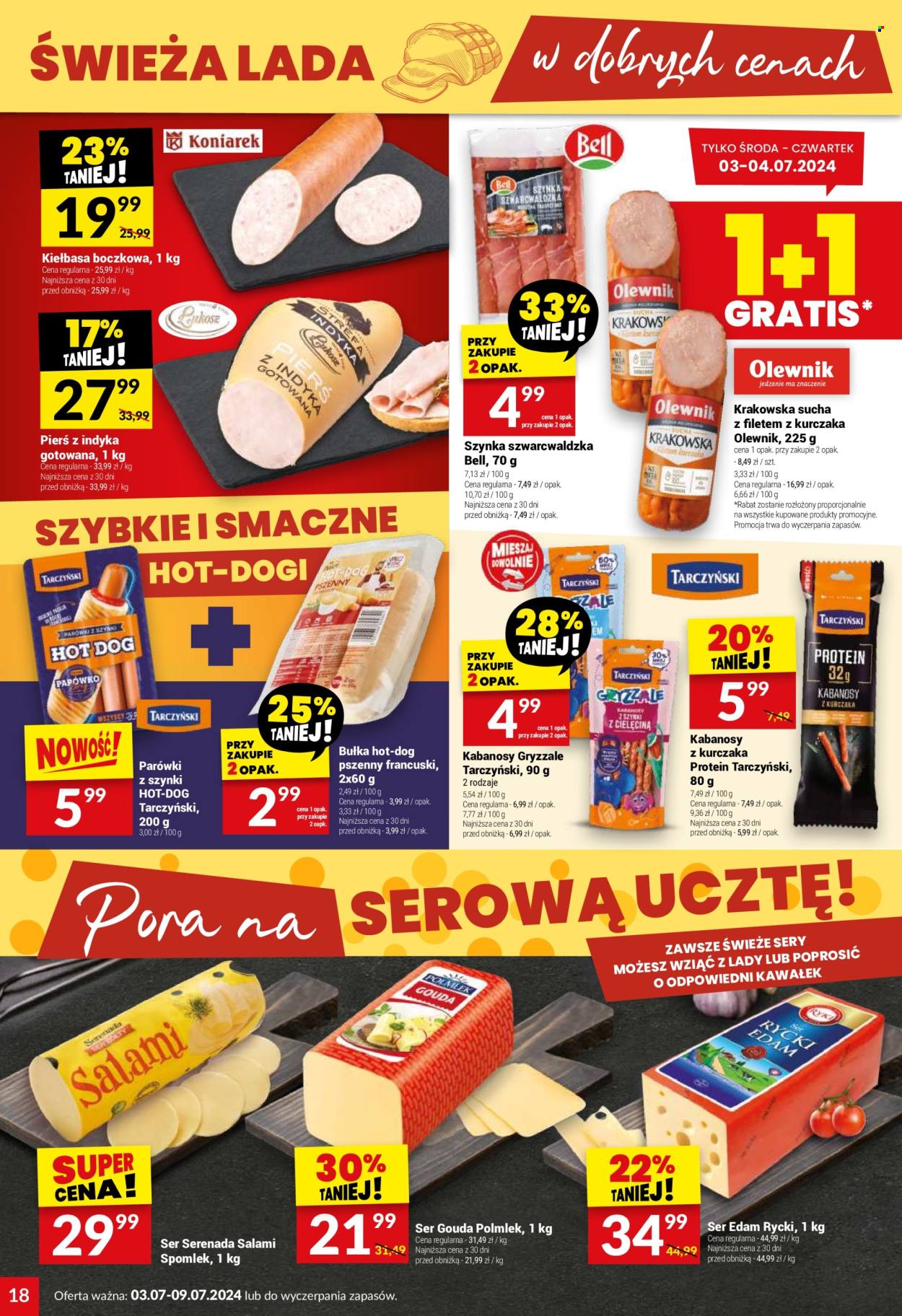 Gazetka Twój Market - 3.07.2024 - 9.07.2024. Strona 18