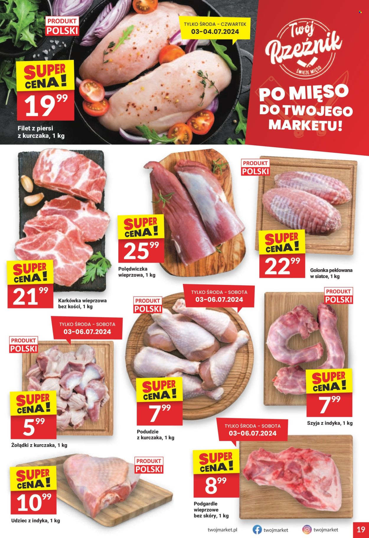 Gazetka Twój Market - 3.07.2024 - 9.07.2024. Strona 19