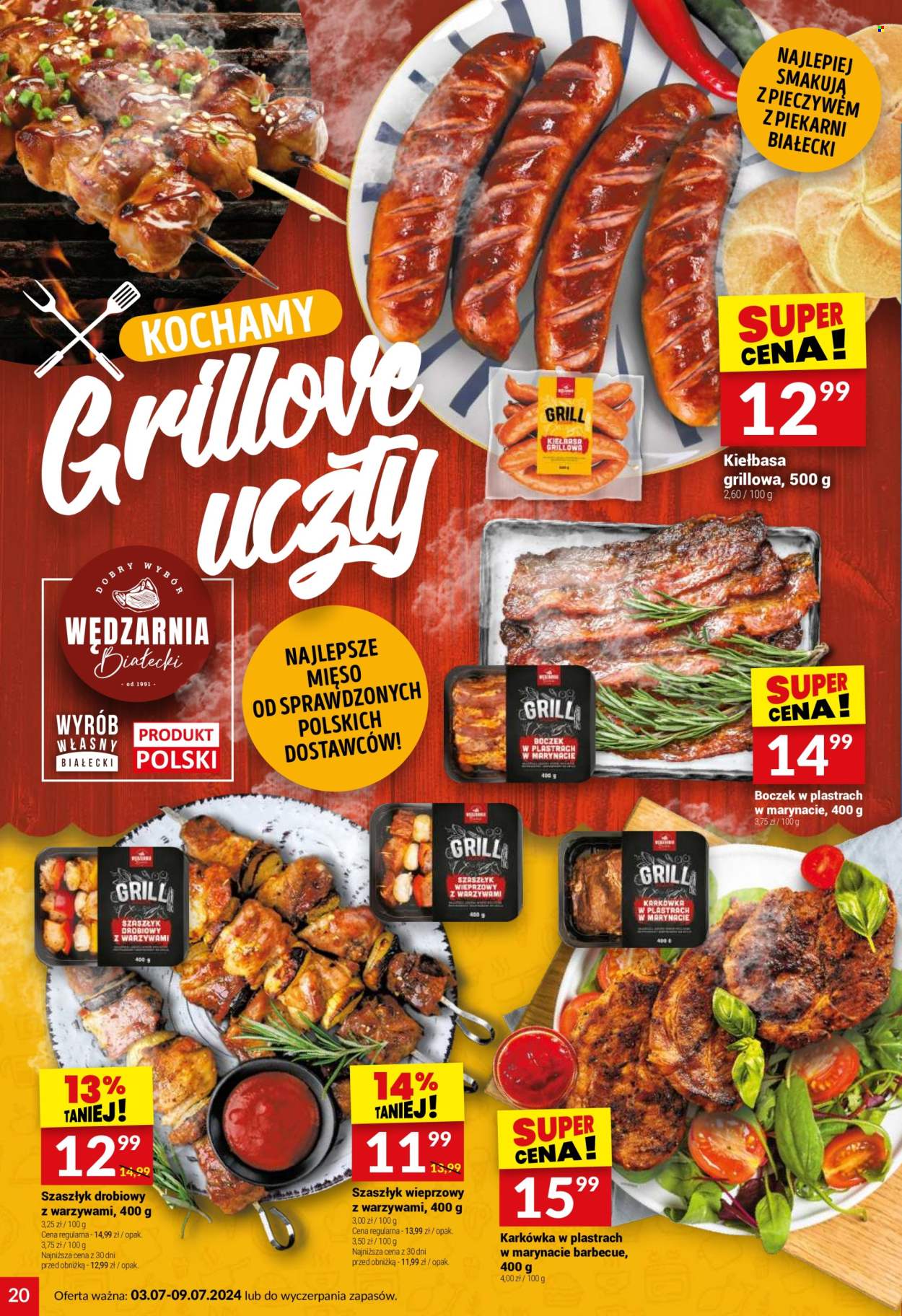 Gazetka Twój Market - 3.07.2024 - 9.07.2024. Strona 20