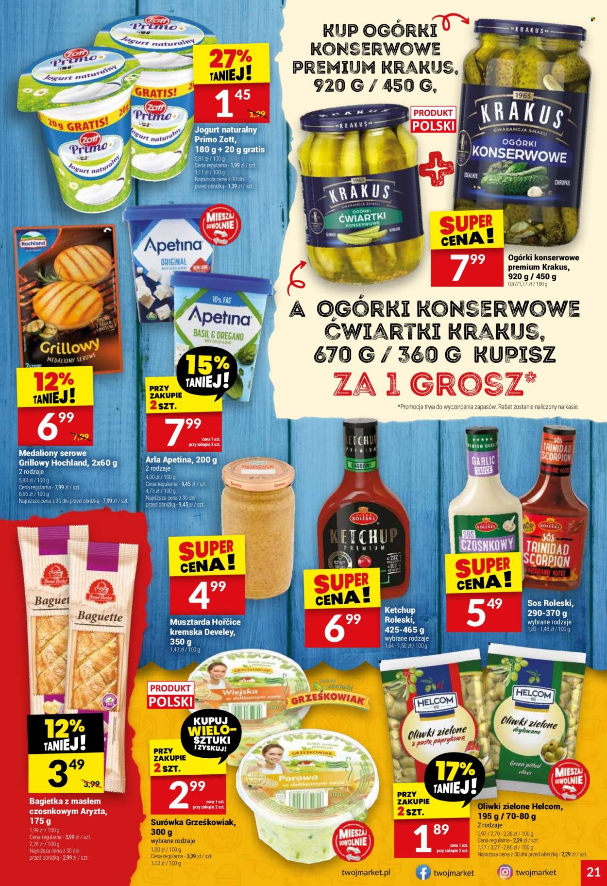 Gazetka Twój Market - 3.07.2024 - 9.07.2024. Strona 21