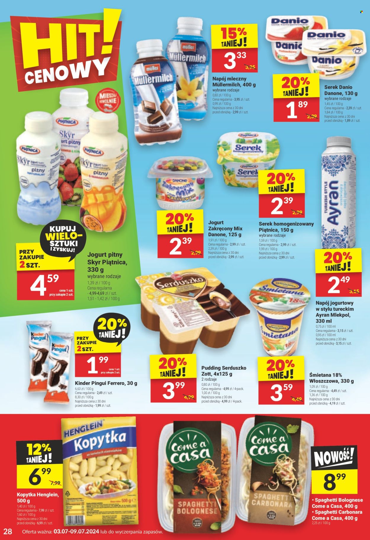 Gazetka Twój Market - 3.07.2024 - 9.07.2024. Strona 28