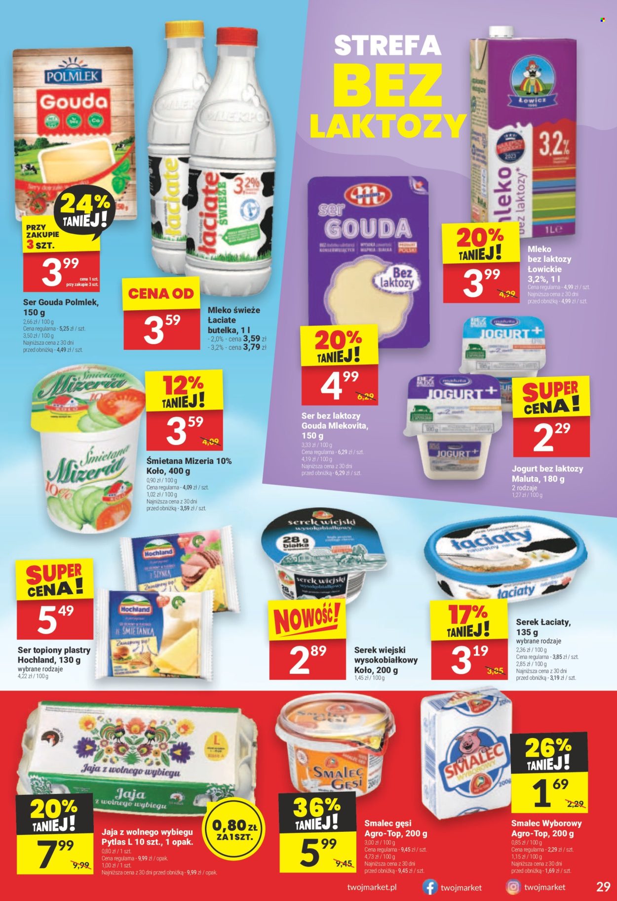 Gazetka Twój Market - 3.07.2024 - 9.07.2024. Strona 29