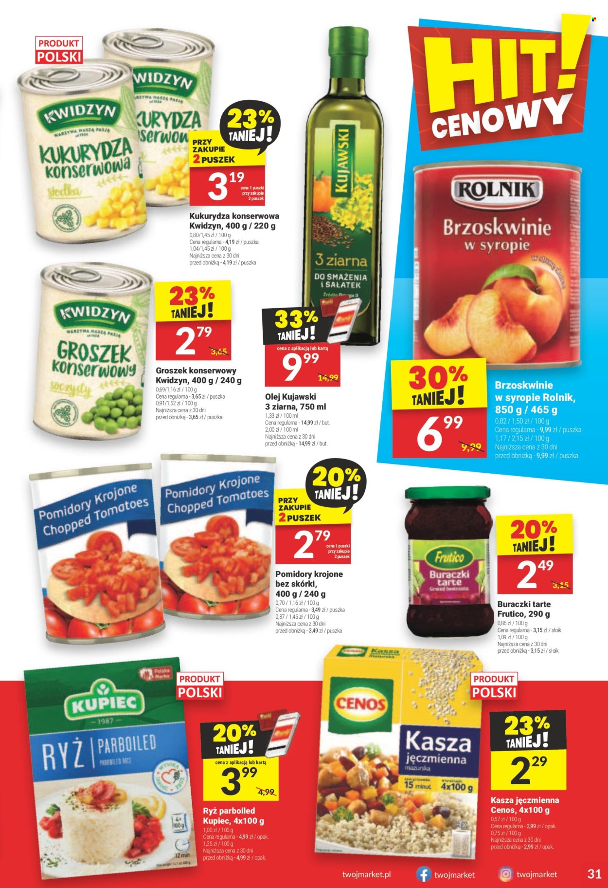 Gazetka Twój Market - 3.07.2024 - 9.07.2024. Strona 31