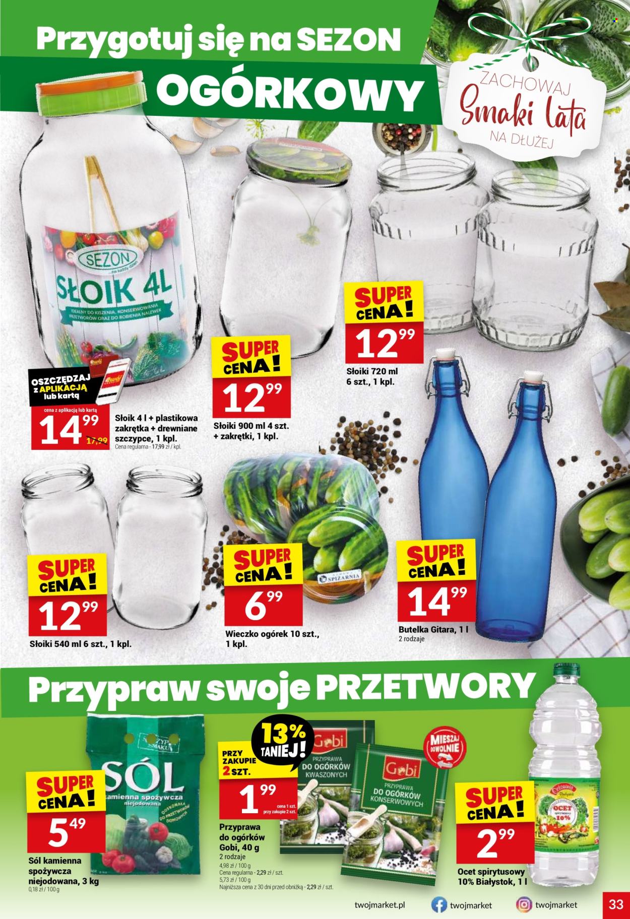 Gazetka Twój Market - 3.07.2024 - 9.07.2024. Strona 33
