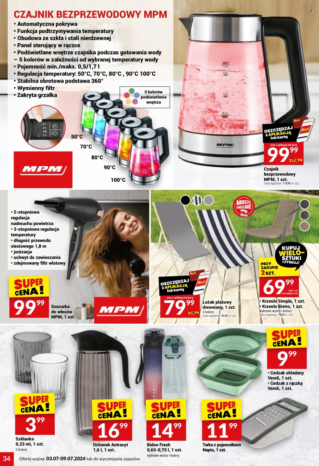 Gazetka Twój Market - 3.07.2024 - 9.07.2024. Strona 34