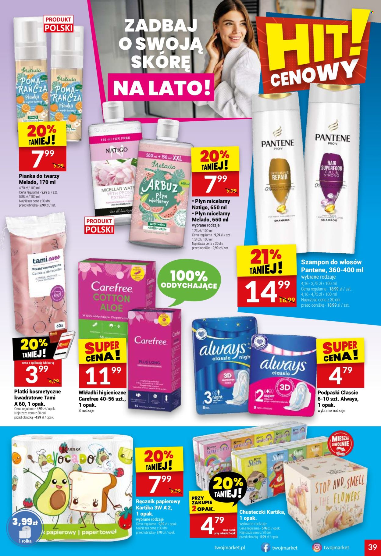 Gazetka Twój Market - 3.07.2024 - 9.07.2024. Strona 39