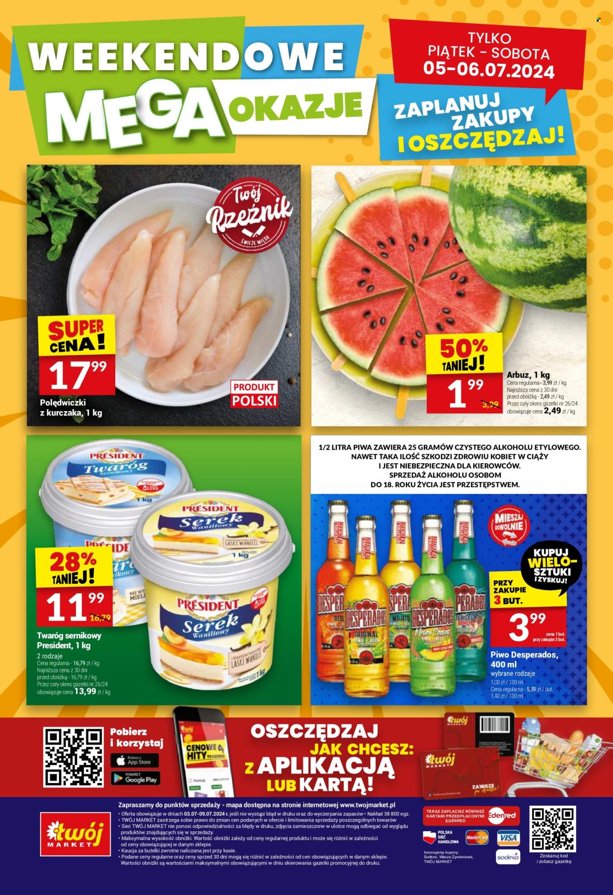 Gazetka Twój Market - 3.07.2024 - 9.07.2024. Strona 40