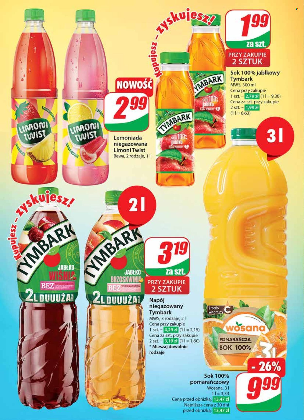 Gazetka Dino - 3.07.2024 - 9.07.2024. Strona 2