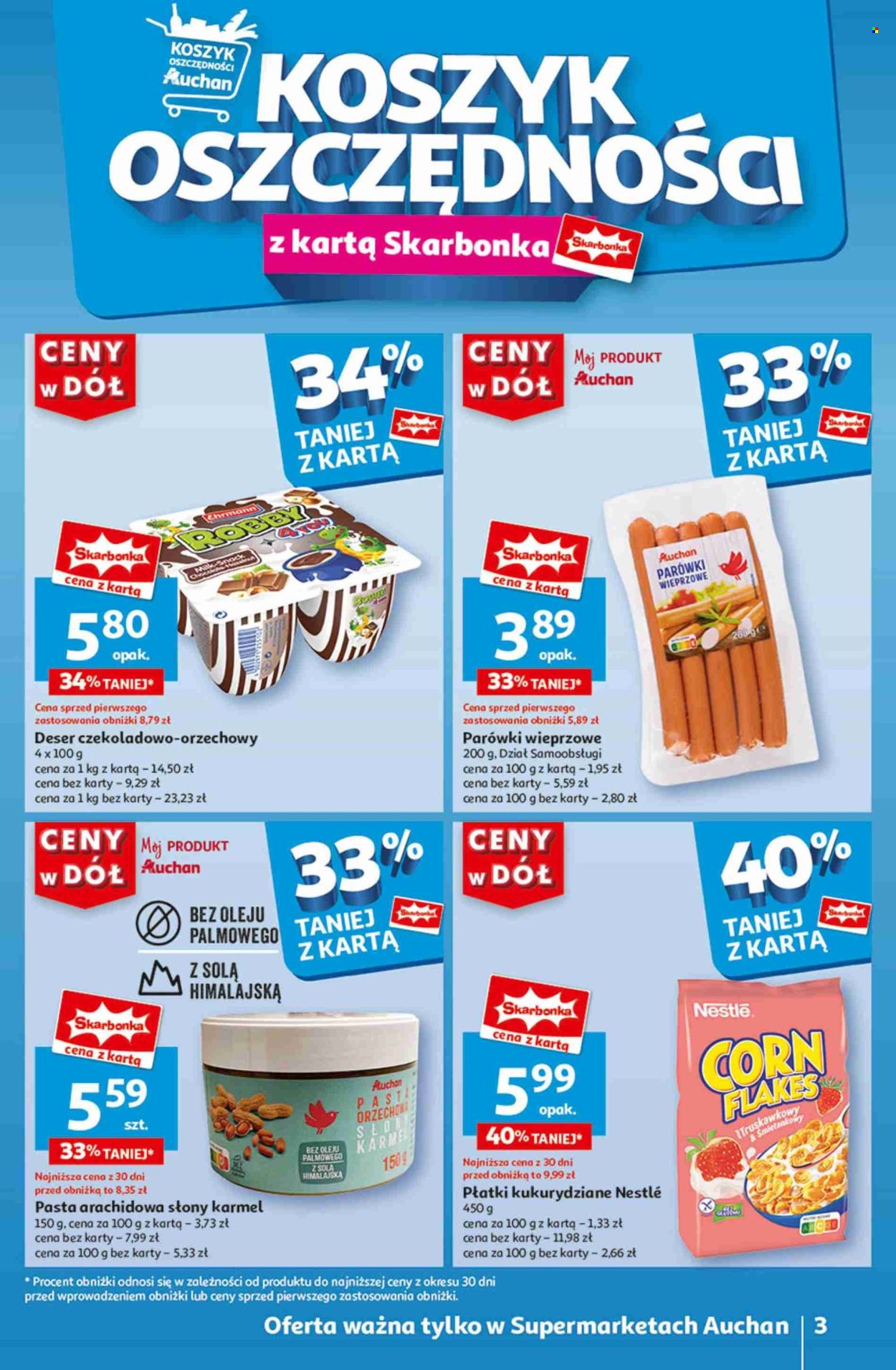 Gazetka Auchan - 4.07.2024 - 10.07.2024. Strona 3