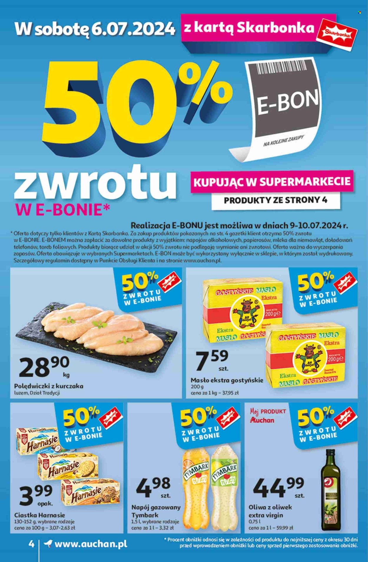 Gazetka Auchan - 4.07.2024 - 10.07.2024. Strona 4