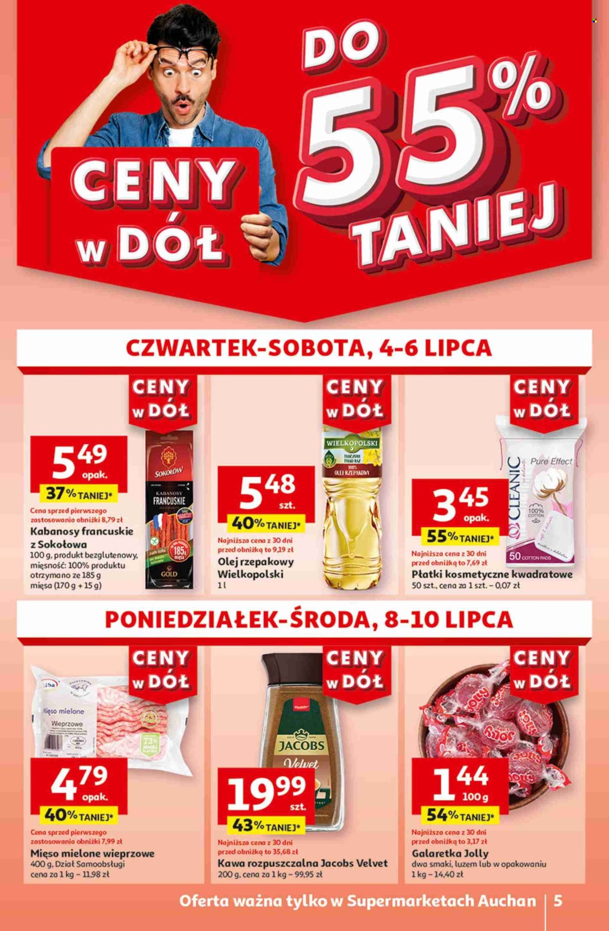 Gazetka Auchan - 4.07.2024 - 10.07.2024. Strona 5