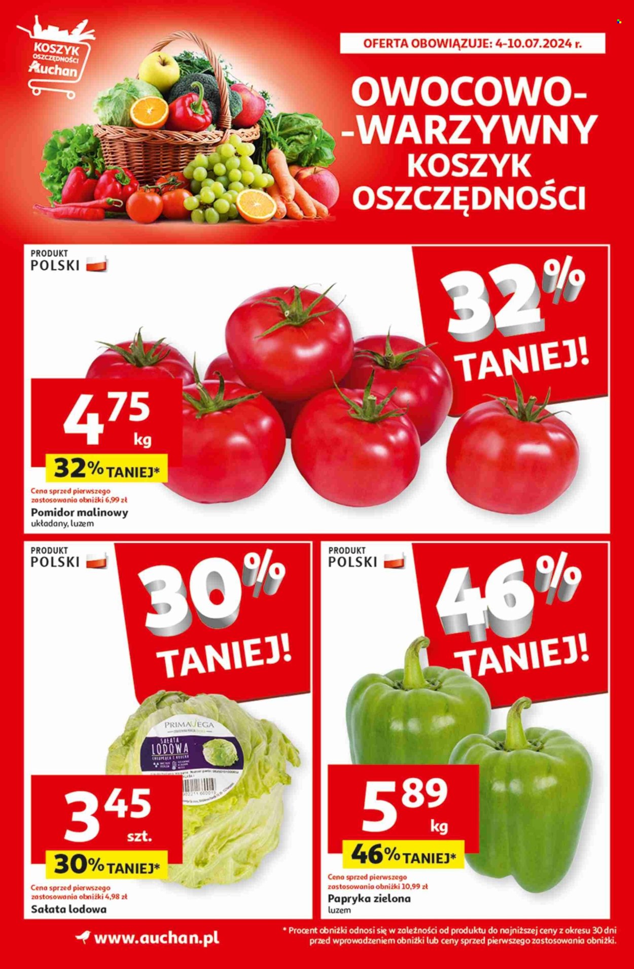 Gazetka Auchan - 4.07.2024 - 10.07.2024. Strona 6
