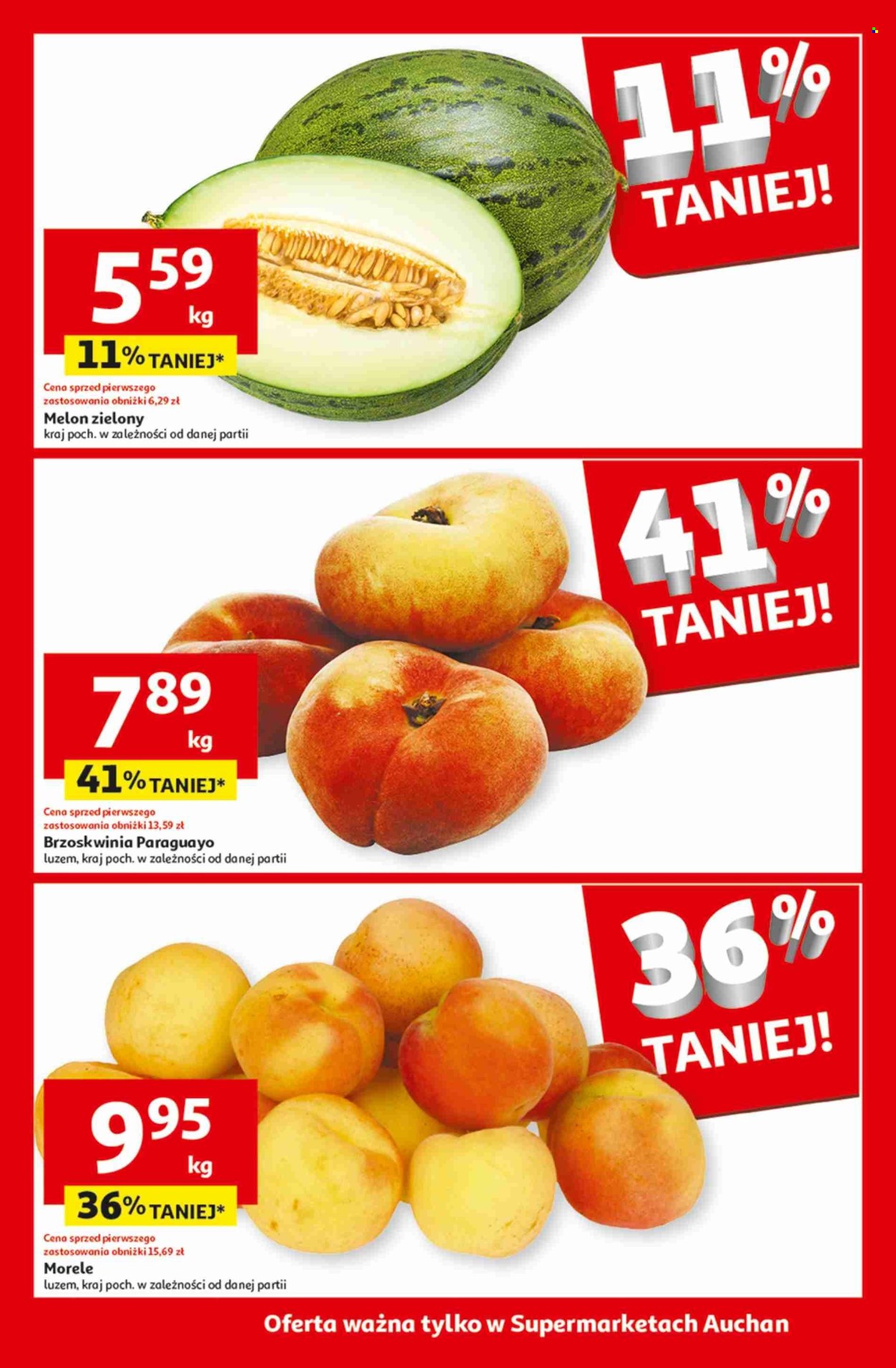 Gazetka Auchan - 4.07.2024 - 10.07.2024. Strona 7