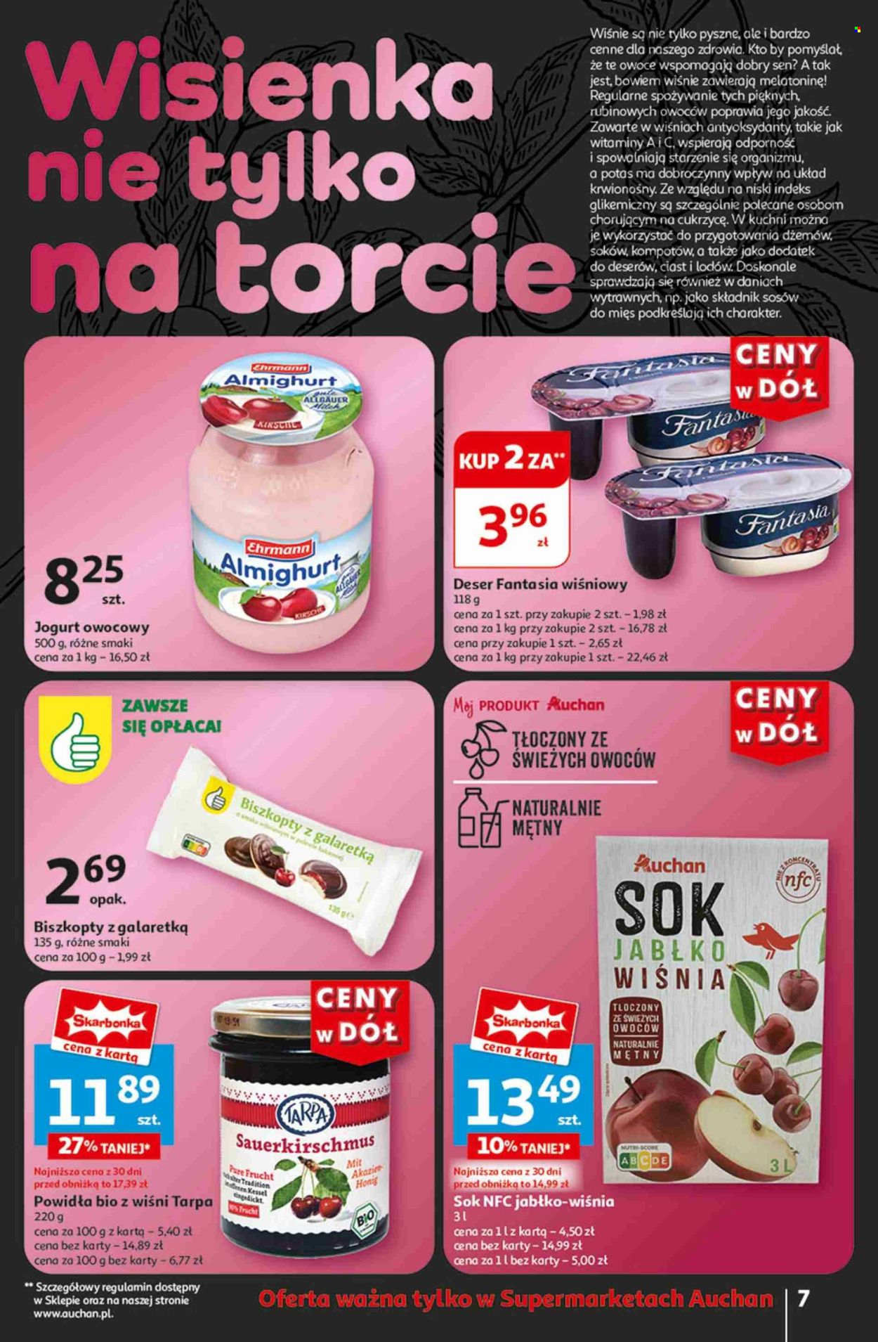 Gazetka Auchan - 4.07.2024 - 10.07.2024. Strona 9