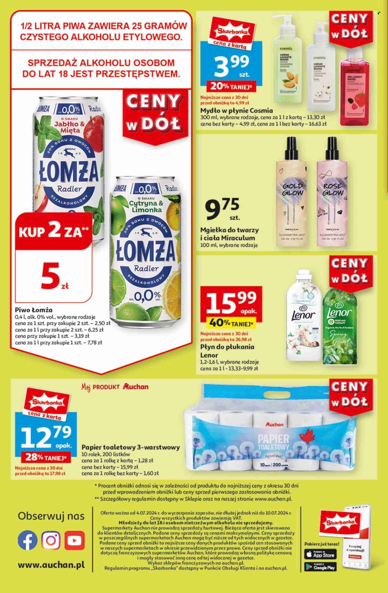 Gazetka Auchan - 4.07.2024 - 10.07.2024. Strona 14