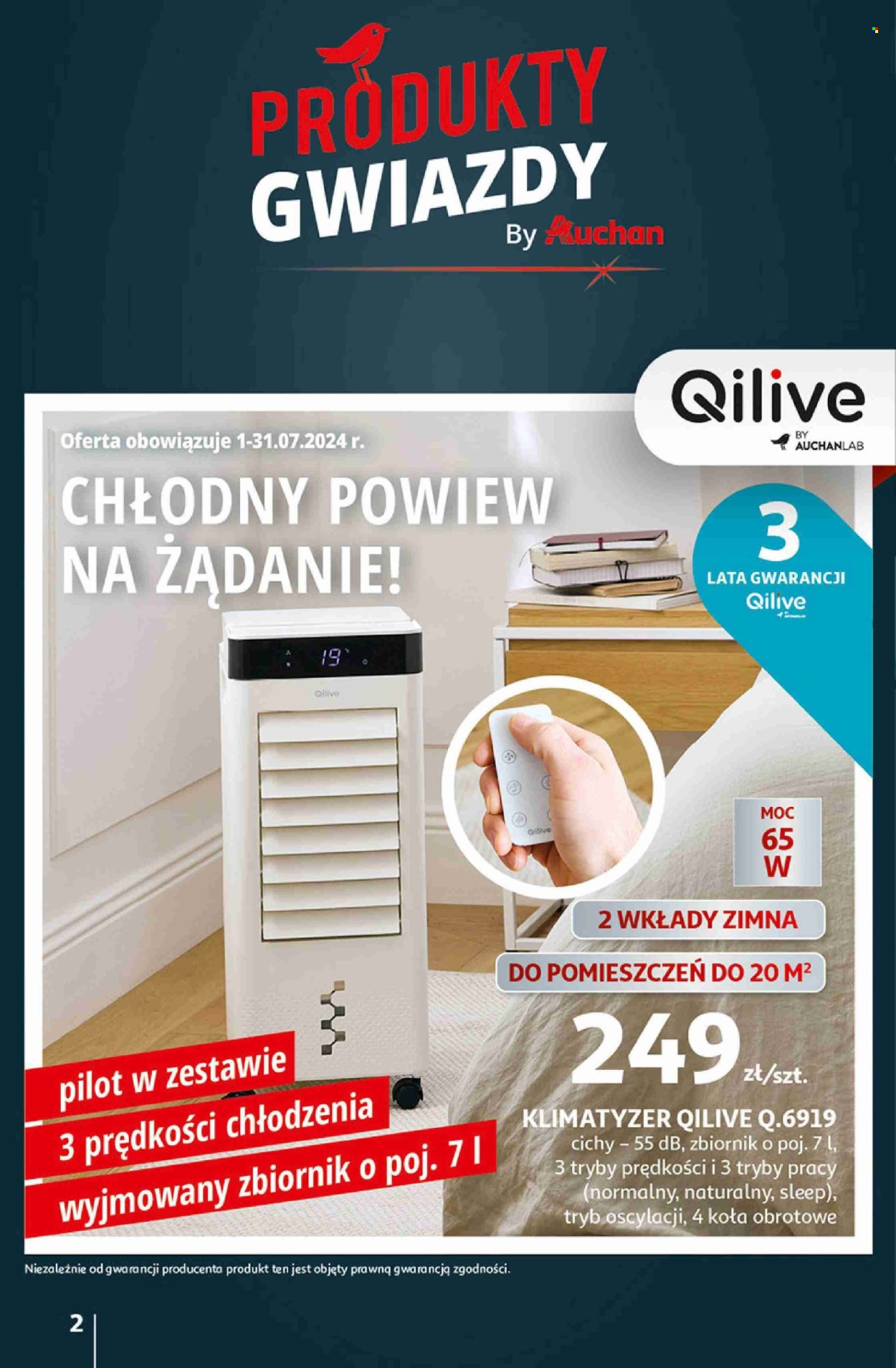 Gazetka Auchan - 4.07.2024 - 10.07.2024. Strona 2