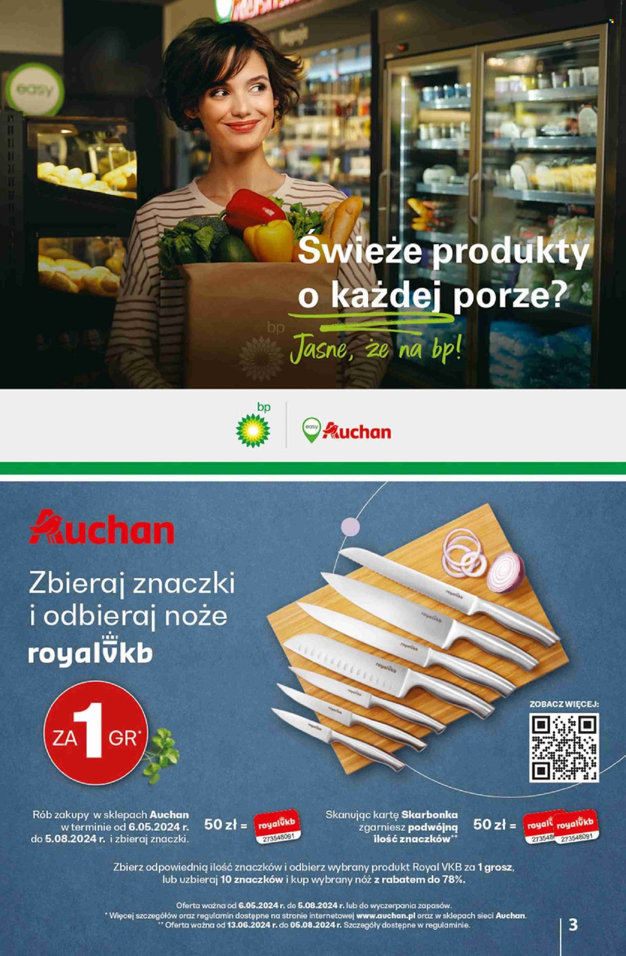 Gazetka Auchan - 4.07.2024 - 10.07.2024. Strona 3