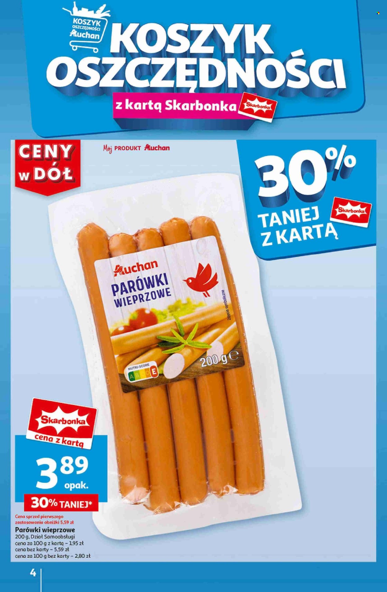 Gazetka Auchan - 4.07.2024 - 10.07.2024. Strona 4
